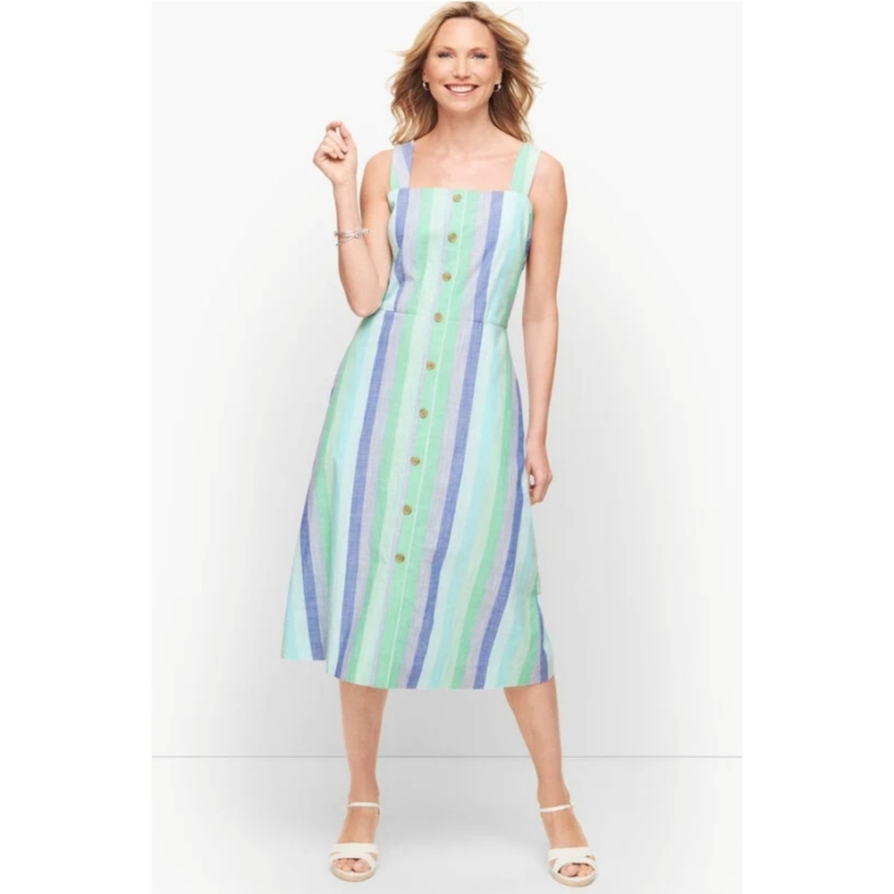 🆕️ Talbott Stripped Dress
